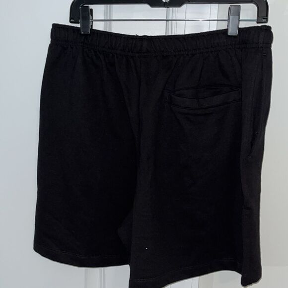 NWT New $55 The North Face Mens Black Half Dome men’s fleece shorts M work out - Picture 3 of 3